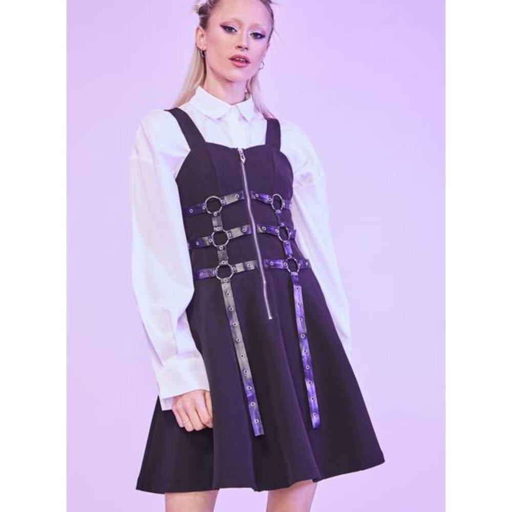 WHAT'S YOUR FASCINATION HARNESS DRESS